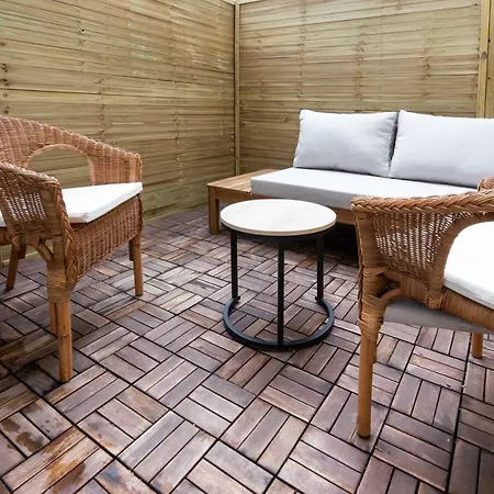 Les Hortillonnages_b&b Inn_centre Ville_terrasse_wifi_netflix * Αμιάν
